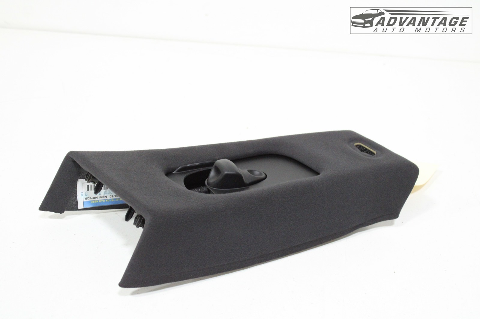 2014-20 MASERATI GHIBLI RIGHT PASSENGER SIDE B PILLAR UPPER COVER TRIM PANEL OEM