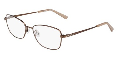 Flexon FLEXON W3044 N Satin coffee 55/16/135 Damen Brillen