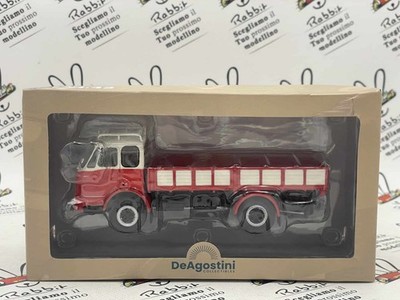 DIE CAST '' ALFA ROMEO MILLE ALFA02 JOLLY HOTELS '' LASTWAGEN DEAGOSTINI 1/43