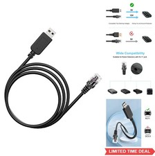 USB to RJ11 Radar Detector Cable 12V 5V Power Cord 9.84 Feet Charger for Uniden