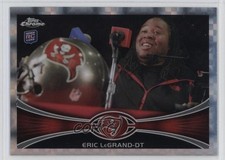 2012 Topps Chrome Prism Refractor /216 Eric LeGrand #172 1t2c