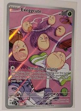 Pokemon TCG Exeggcute 192/191 Illustration Rare Full Art Surging Sparks NM on eBay