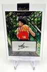 2023-24 Wild Card Metallix AUTOGLASS GREEN AUTO 1/2 Justice Sueing Rookie - OSU