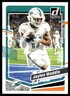 Jaylen Waddle 2023 Donruss #185 Dolphins NFL READ FREE SHIPPING AutographDen