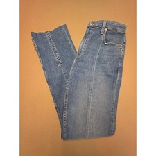 Derek Lam 10 Crosby Lucia Front Slit Jeans Sz 29 Made In USA