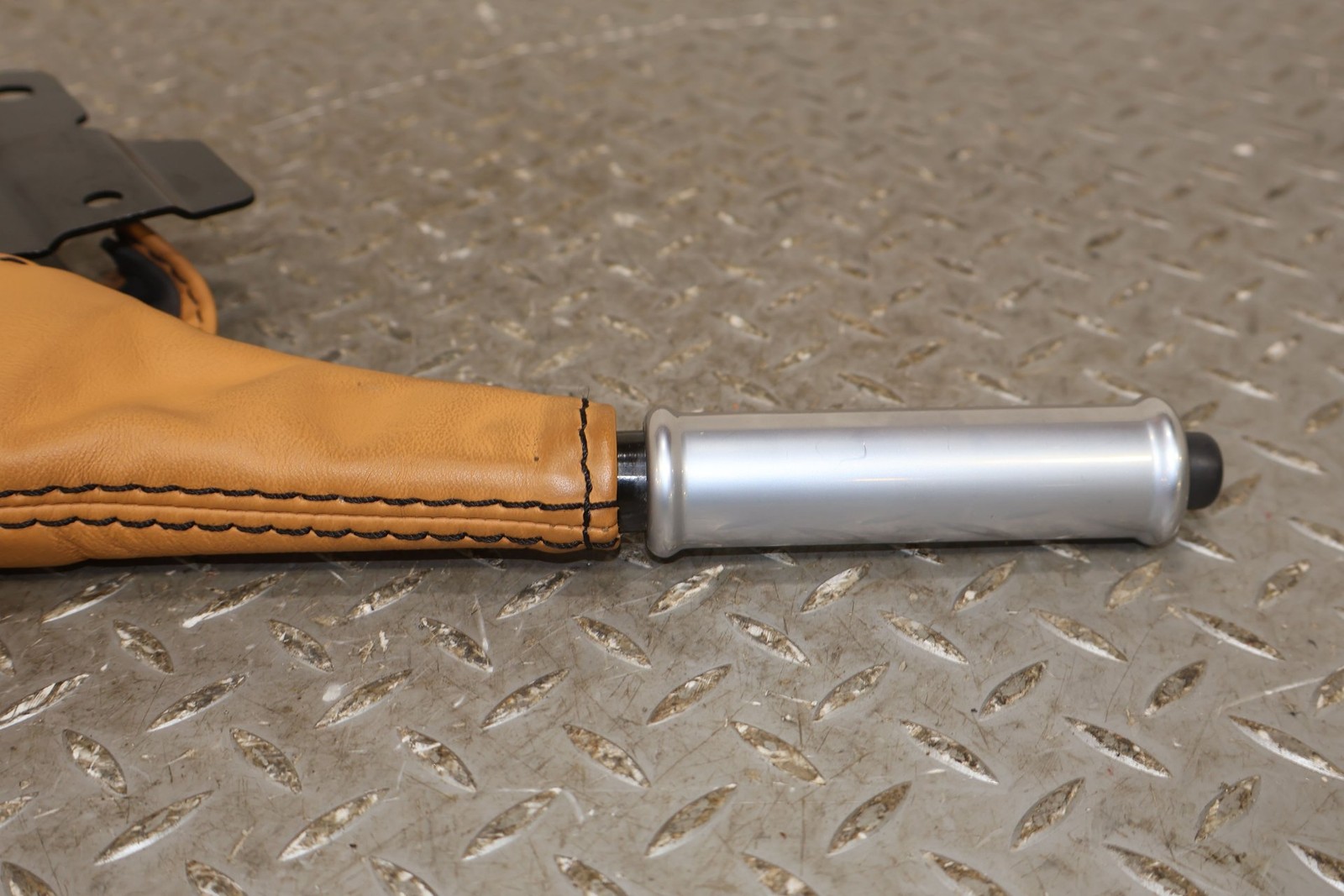 2010 Aston Martin OEM Emergency E-Brake Handle (Sahara Tan Leather) Tested