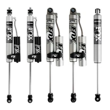 Fox IFP Remote Reservoir Shocks Stabilizer Set For Jeep Wrangler JK 4WD 1.5-3.5"