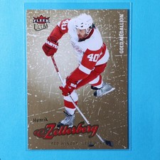 2008-09 Fleer Ultra #147 Henrik Zetterberg - Detroit Red Wings