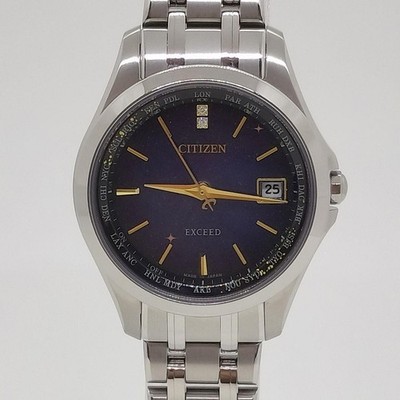 Citizen Exceed World Galaxy Solar Watch 29mm Box