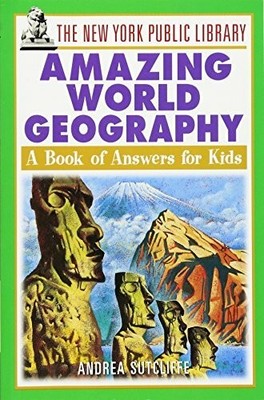 The New York Public Library Amazing World Geography: Buch John Wiley & Sons Inc