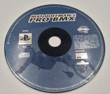 PS1 Mat Hoffman's Pro BMX PlayStation 1 disc only