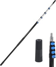 campMax Multi-Purpose 24ft Extension Pole, Durable Aluminum Telescopic Pole f...