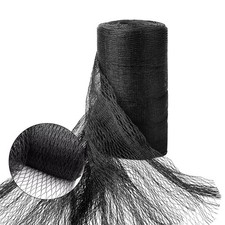 Bird Netting for Chicken Coop 25x25 Ft, 1/2" Mesh, Strong Woven Poultry Netti...