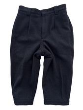 Woolrich Vintage Womens Wool Nylon Cuffed Knickers Black M