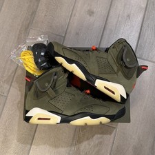 Jordan 6 Retro x Travis Scott Mid Olive for Sale - Authenticity