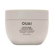 	OUAI Thick Hair Mask - Deep Conditioning Hair Mask with Almond Oil Olive Oil	