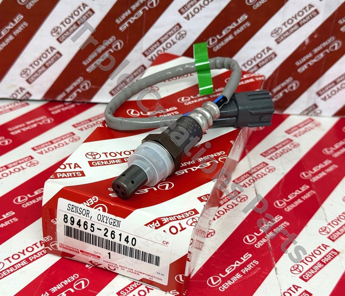 89465-26140 Genuine Toyota Sensor Oxygen 8946526140 OEM | eBay