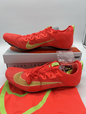 Nike Zoom Superfly Elite 2 FK Bright Crimson FZ9662 600 Men Size 14 New