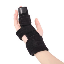Trigger Finger Splint Finger Brace for 2 Fingers Reversible Finger Splints for M