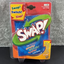 NEW SEALED SWAP! Switch! Slap! Card Game Patc...