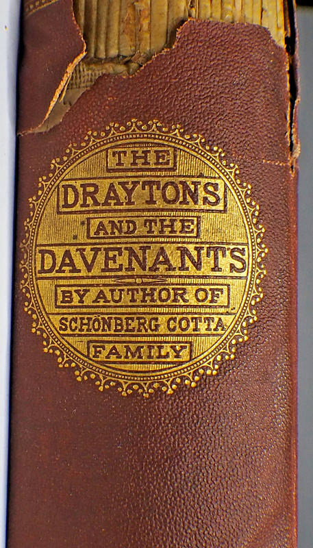 The Draytons And The Davenants Civil War Book 1866