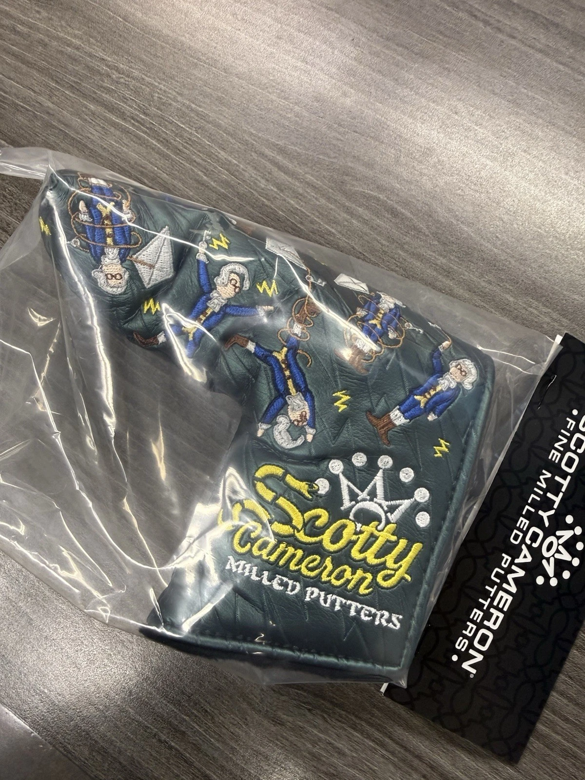 Scotty Cameron 2026 PGA Championship Spark of Independence Blade Headcover New