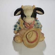 Mary's Moo Moos "Chip" Figure (Excellent Condition)
