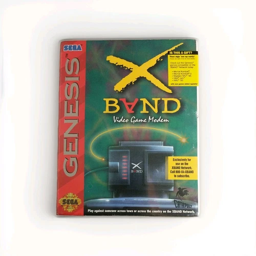 Sega Genesis X BAND  Video Game Modem BRAND NEW!
