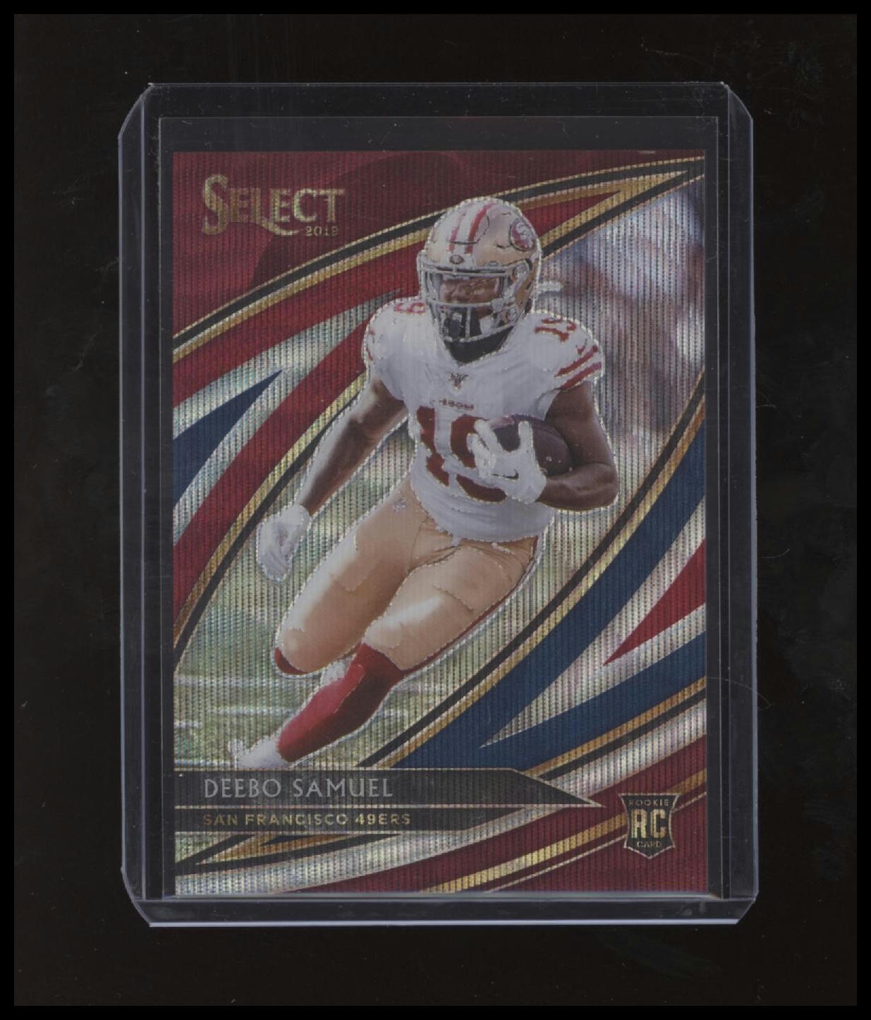 2019 Panini Select #257 Deebo Samuel Tri-Color Prizm #/99