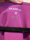 Jaanuu Scrubs Women’s Rhena 1 Pocket Scrub Top size 3X Raspberry Pink EUC — photo 3