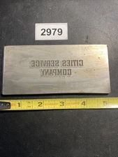 American Bank Note Company Printing Plate CITIES SERVICE COMPANY