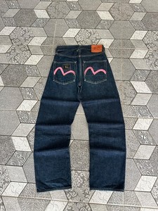 Pink Evisu Jeans | eBay
