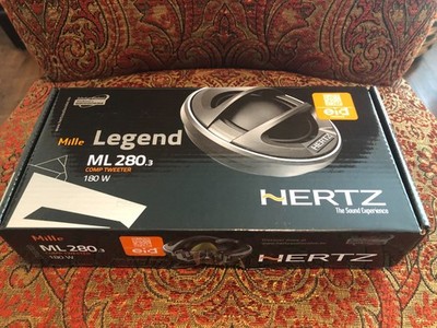 Hertz ML 280.3 Legend 1.38'' 180W Component Tweeter - Black