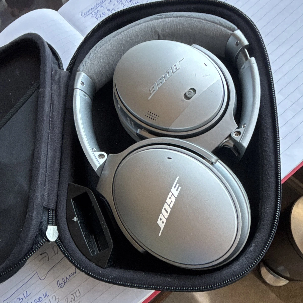 Silver Bose QuietComfort 35 Headphones for sale | eBay