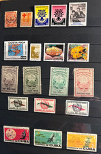 Stamps of Central America - Collection of mint and used stamps