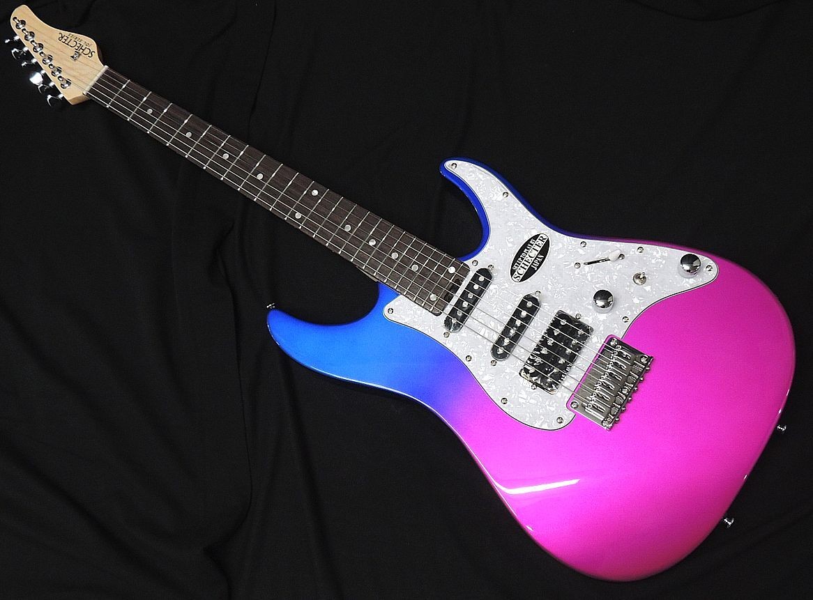 ■SCHECTER STRATOCASTER HSH ST 3TS シェクター □SCHECTER STRATOCASTER HSH ST 3TS シェクター
