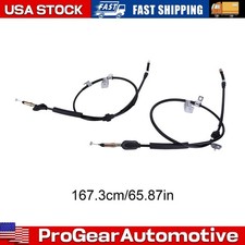 For Honda Civic Ex With Rear Disc Brakes 1994-1995 Lower Parking Brake Cable For Honda Civic Ex With Rear Disc Brakes 1994-1995 Lower Parking Brake Cable