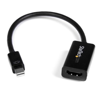 StarTech.com MDP2HD4KS MDP TO HDMI CONVERTER - 4K Mini DisplayPort to Audio ~E~