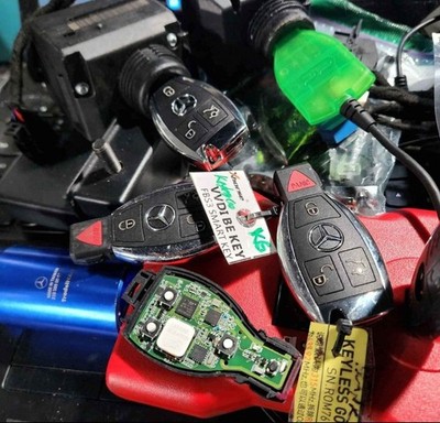 Mercedes-Benz Keyless Go Key Same Day Service W164 W212 W221 W204 W216 W166 W251