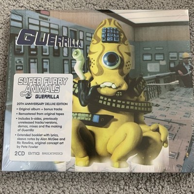 Guerrilla by Super Furry Animals (CD, 2019) New Sealed