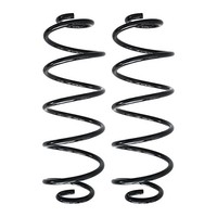 Fahrwerksfedern-Set Hinten Schraubenfeder Ø126Mm Spidan FüR U.A. Peugeot 207