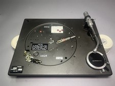 Sony PS-5520 Vintage Turntable For parts / Repair, Motor works