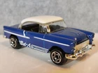 MATCHBOX 1998 VINTAGE  '55 CHEVY BEL AIR IN MINT CONDITION!