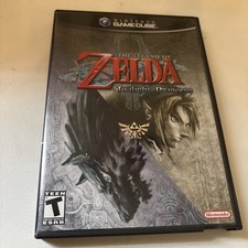 The Legend of Zelda: Twilight Princess Nintendo GameCube, 2006 Complete