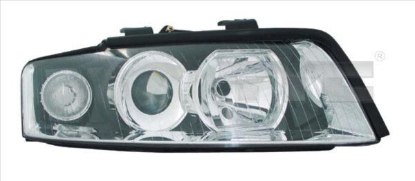 Scheinwerfer Rechts H7/H7 FüR Audi A4 B6 8E2 Avant 8E5 00-04 8E0941030C-image
