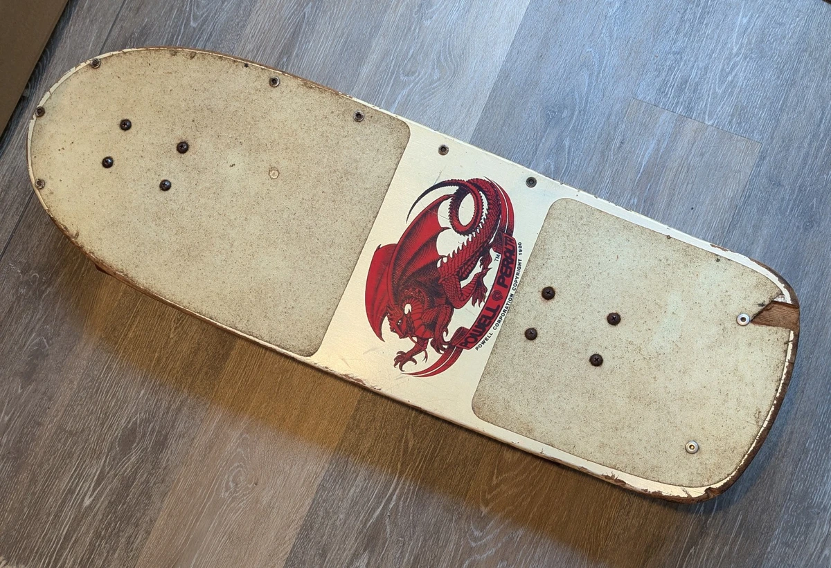 Skateboard vintage Powell Peralta Steve Caballero