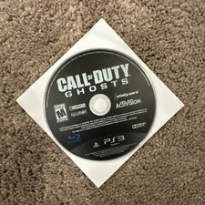 Call of Duty Ghosts Sony PlayStation 3 PS3 Disc Only Tested Working Clean