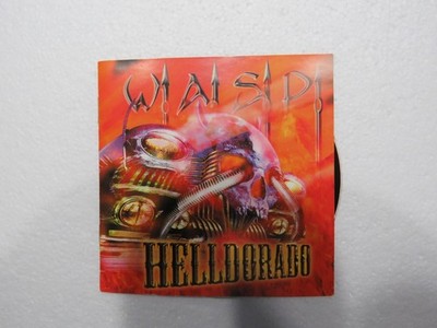 CD W.A.S.P.   Helldorado WASP (no jewel case) Art work & Disc in Very Good Cond