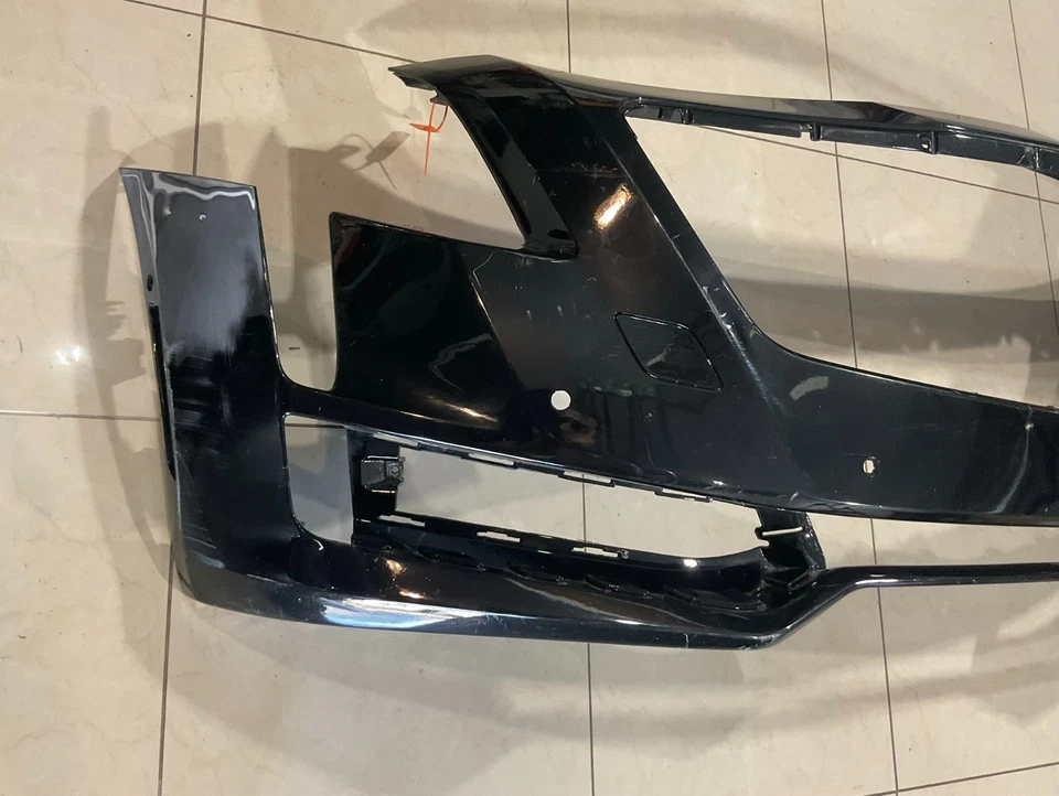 Capa de para-choque dianteiro preta 2016-2017-2018 Cadillac CT6 84105761 FABRICANTE DE EQUIPAMENTO ORIGINAL - Imagem 4 de 4