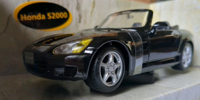 Black AP1 Honda S2000 Maisto 1:24 Diecast Metal Special Edition NEW/ORIGINAL BOX